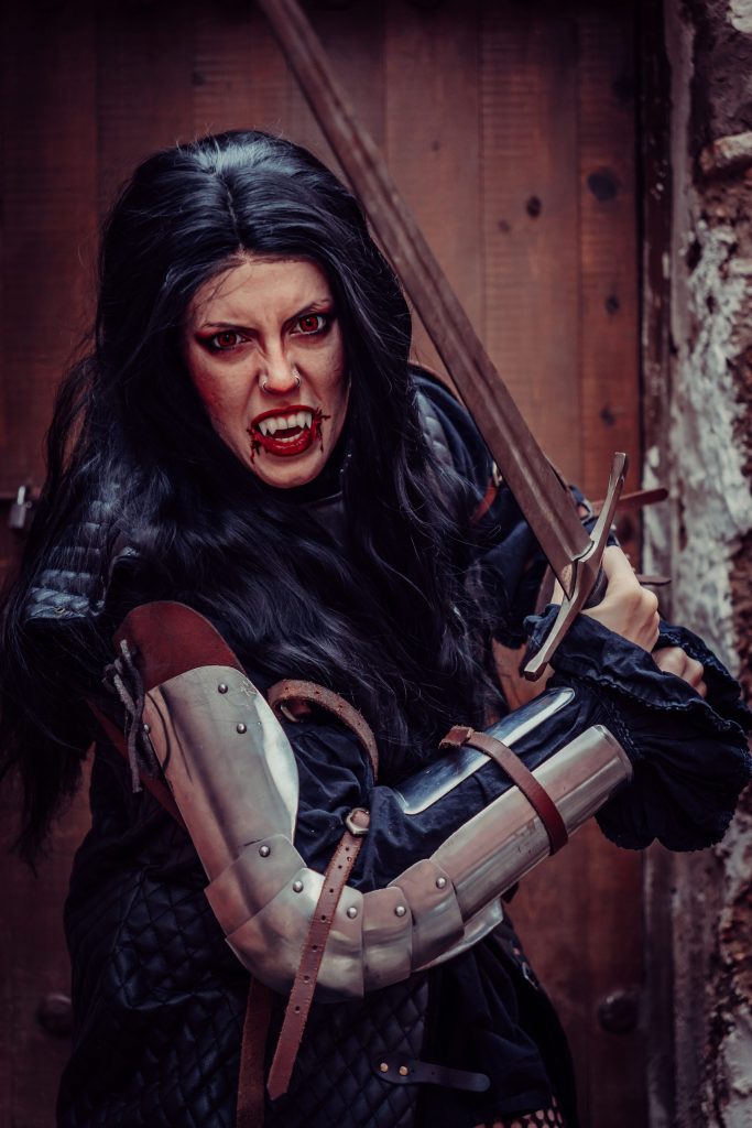 Teseo Ruiz - Guerrera vampira - DSC04192
