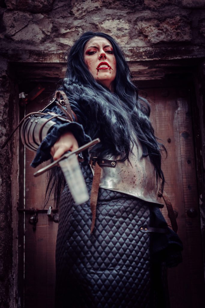 Teseo Ruiz - Guerrera vampira - DSC04193