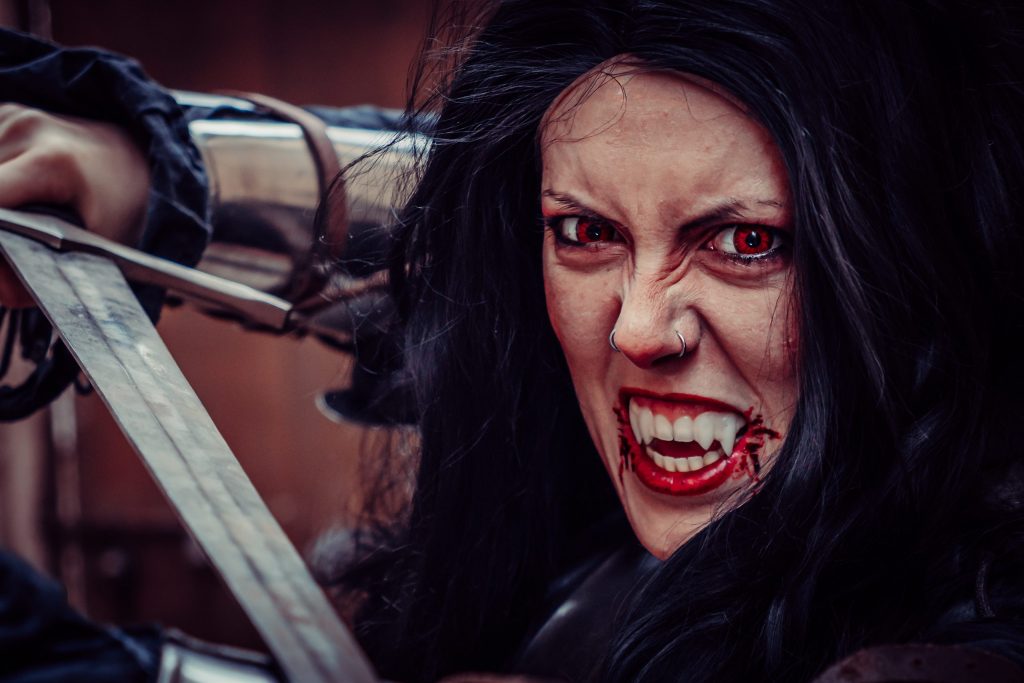 Teseo Ruiz - Guerrera vampira - DSC04196
