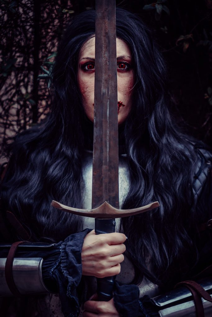 Teseo Ruiz - Guerrera vampira - DSC04251