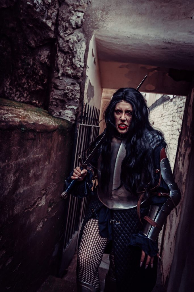 Teseo Ruiz - Guerrera vampira - DSC04313