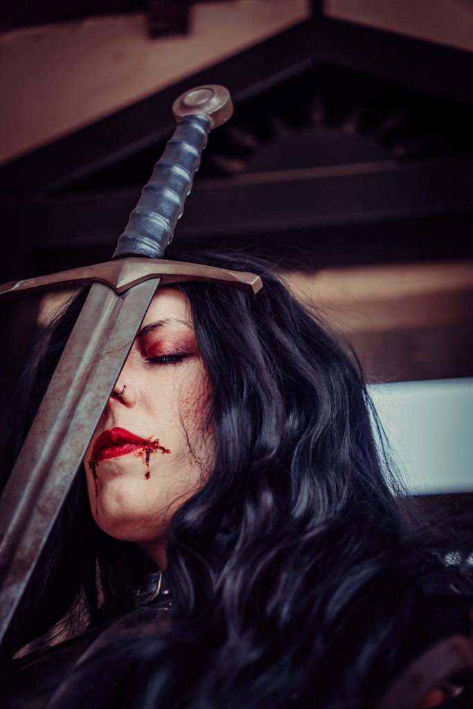 Teseo Ruiz - Guerrera vampira - DSC04350