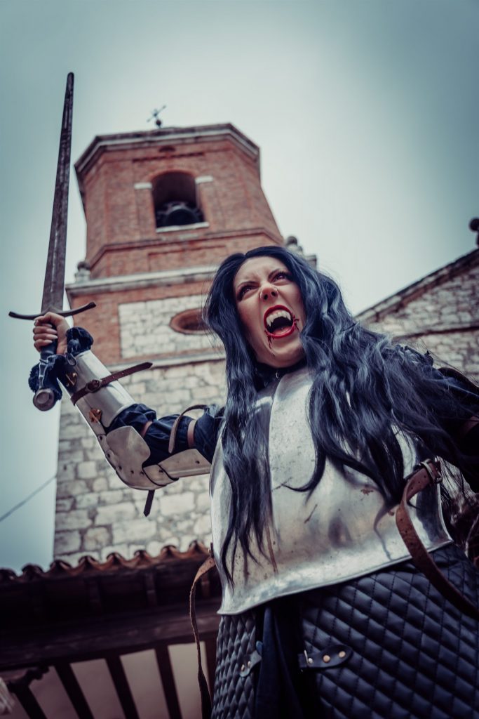 Teseo Ruiz - Guerrera vampira - DSC04358