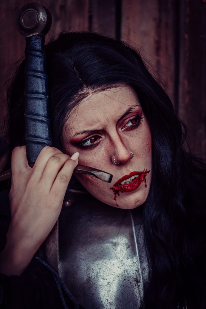 Teseo Ruiz - Guerrera vampira - DSC04367