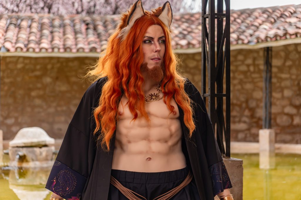 Teseo Ruiz - Kitsune - DSC03289